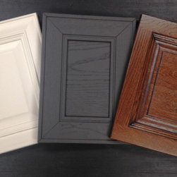 Wood Veneer Cabinet Door Fronts - Kitchen Cabinetry
