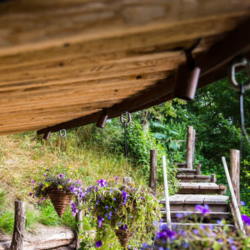 Boardwalk, Covered Terrace Outlook, Fire Pit, & Water Feature- Whitefish Bay, WI