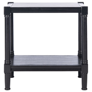 Easton Rectangle Accent Table Black