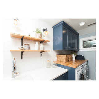 Evanston Laundry room - Modern - Laundry Room - Chicago - by Foster ...