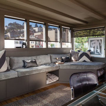 Dolores Park Renovation and Interior Design
