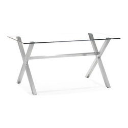 Graphite Dining Table - Dining Tables