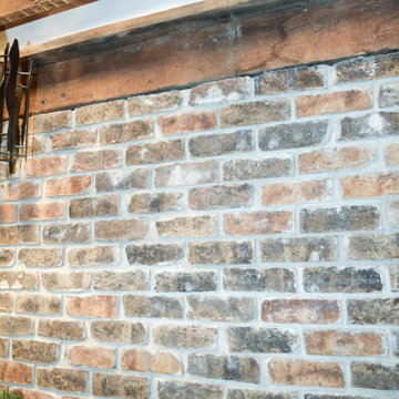 Loft Exposed brick wall