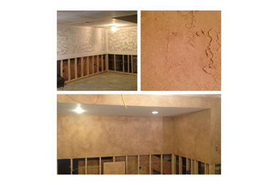 Tuscan Plaster Faux Finishing Project