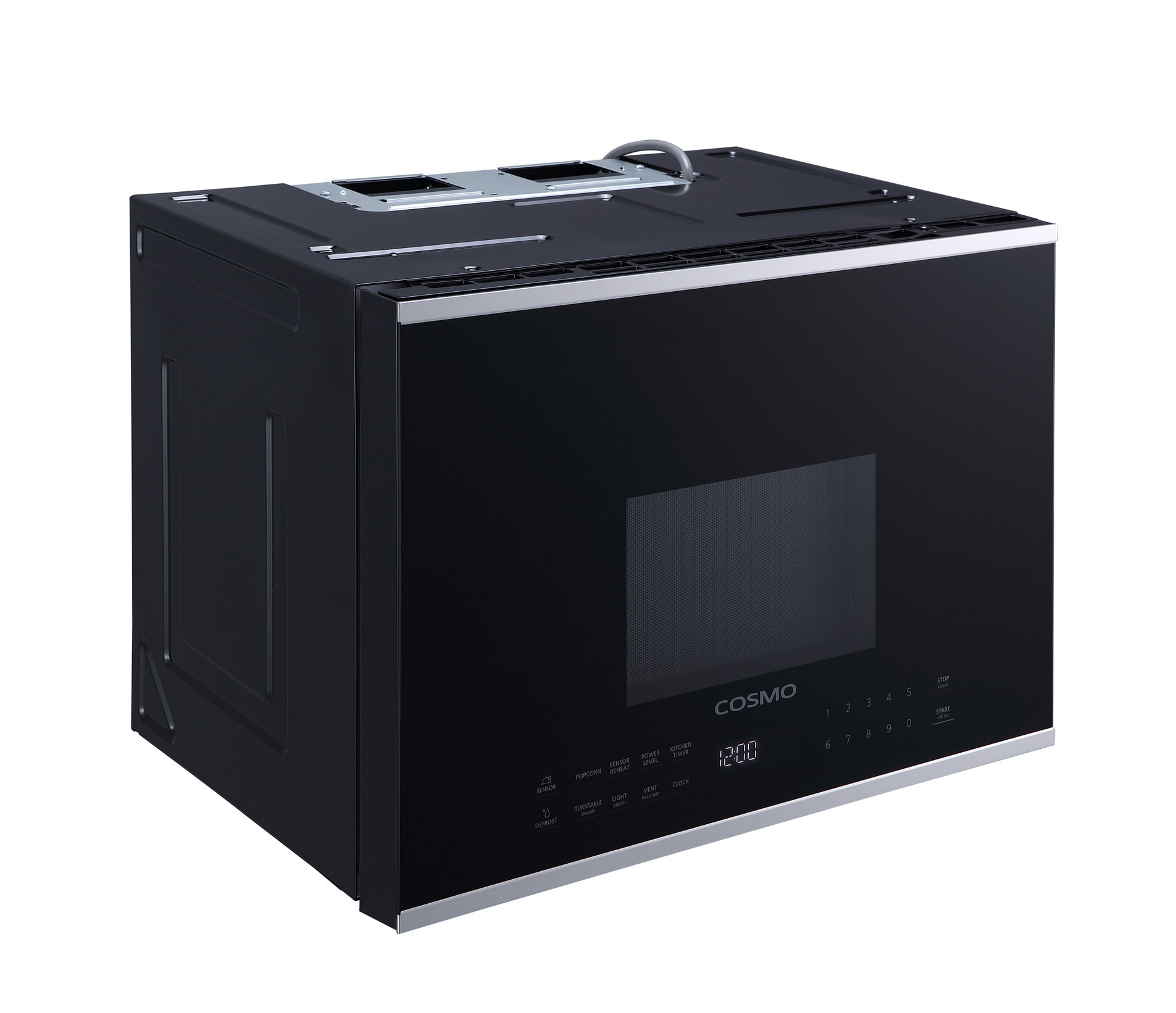 24" Over The Range Microwave Oven with Vent Fan, 1000W, 1.34 Cu. Ft. Capacity
