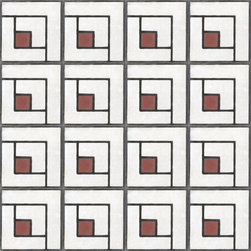 Petit Carre Cement Tiles - Wall And Floor Tile