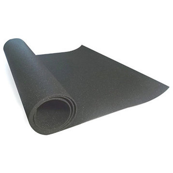 Quality Rubber Resource KM480960HM Rubber Utility Mat, 48"x96"x1/4"