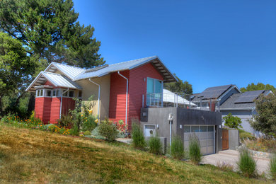 Example of a trendy exterior home design in San Francisco
