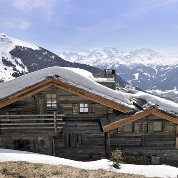 Traditional exterior