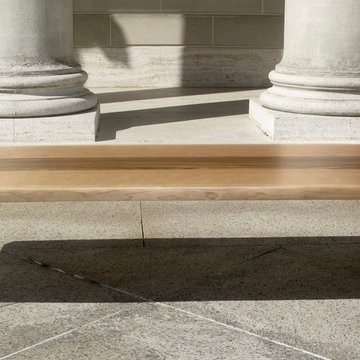 Floating L Coffee Table