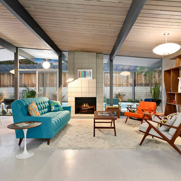 Eichler Home Staging