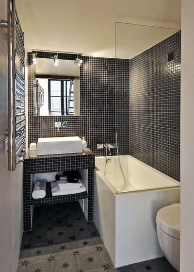 Современный Ванная комната by Lali architecture