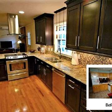 Kitchen Cabinet Refacing