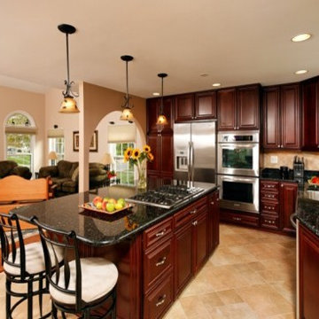 Remodeled Kitchen is Hub of the Home