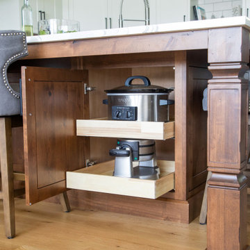 Kitchen & Dream Pantry