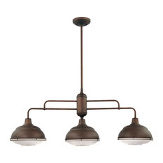 Millennium Lighting Neo-Industrial Island, Rubbed Bronze
