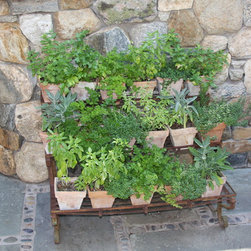 Custom Annual Flower Containers - Products