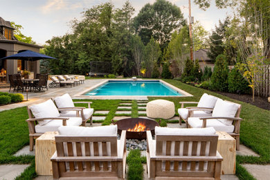 Patio - patio idea in Columbus