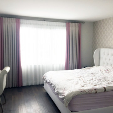 Bedroom Window Covering solutions