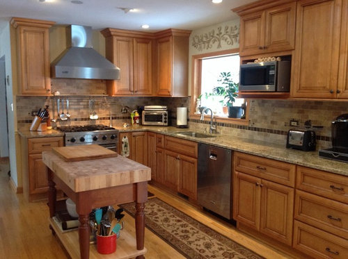 1975 kitchen renovation