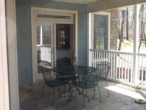 Need Help With Porch Off Master Bedroom