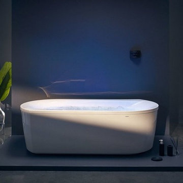 Aquatica Purescape™ 107-Wht HydroRelax Jetted Bathtub