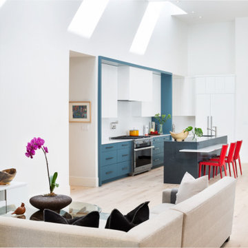 Modern New-Build In Fort Langley With Mid-Century Influences