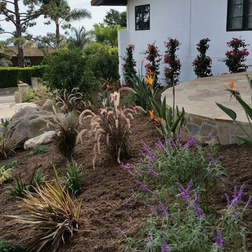 Santa Barbara Low Water Landscape