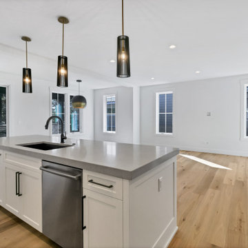 All Matte Black Prairie Style, Bend OR