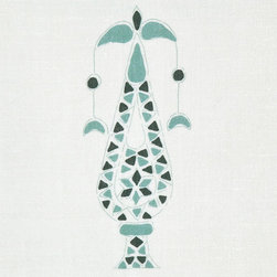 Palma in Patina - Fabric