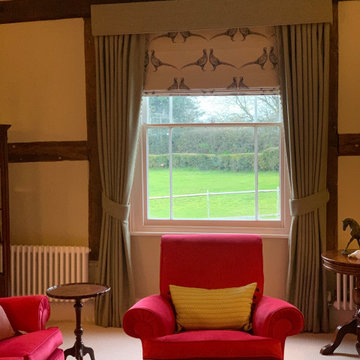 Farm house sitting room