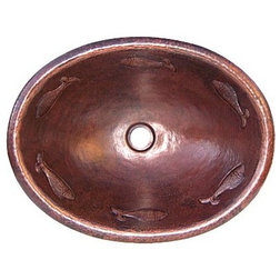 Rustic Bathroom Sinks by Fine Crafts & Imports