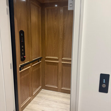 Custom Traditional Home Elevator | Cibes Symmetry by Elevator Service Co.