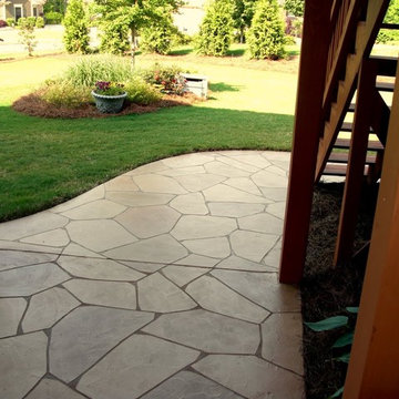 Custom Flagstone Flooring