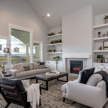 Inside The Carrington: A Stylish Modern Contemporary Home