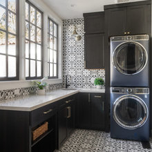 Basement Laundry Room