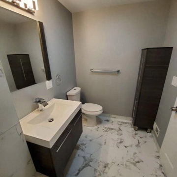 floating vanity
