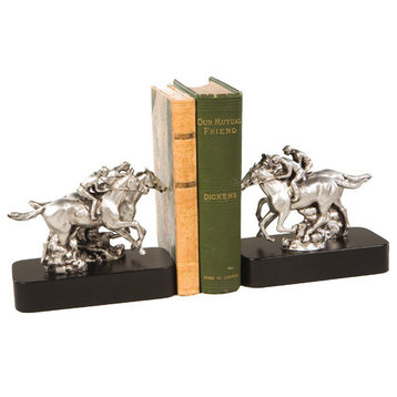 Photo Finish Bookends