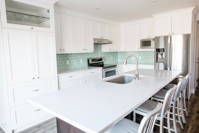 Example of a kitchen design in Calgary