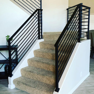 Interior Steel Railing (Maya)