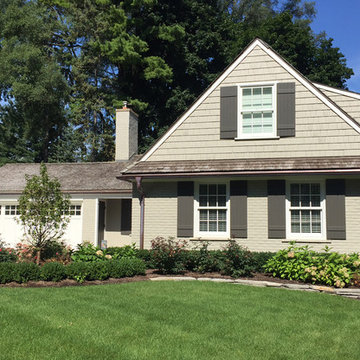 Poppleton Park, Birmingham, MI Exterior Makeover