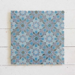 Tiles of Ezra Indent Zellige range - Mosaic Tiles