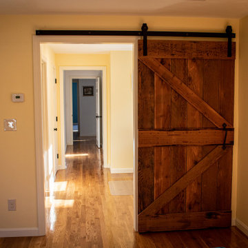 Wrentham Garage, Mudroom, Master suite