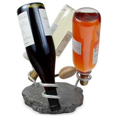 Bottoms Up Wine Bottle Holder
