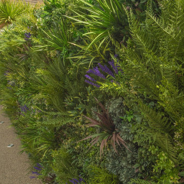 Upgrade with Artificial Green Walls