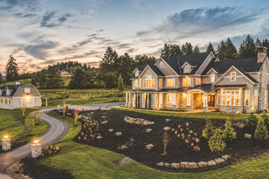 Inspiration for an exterior home remodel in Other