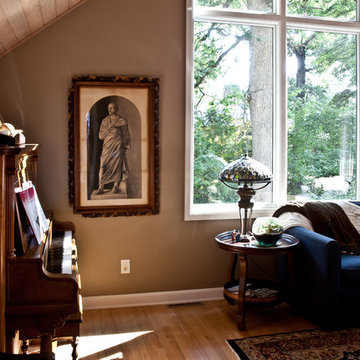 Transitional Traditional Kitchen with Southern Flair