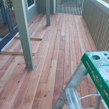 Deck Staining in Oakland