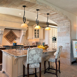 Kitchen Stone Tiles (Mediterranean Style) - Tile