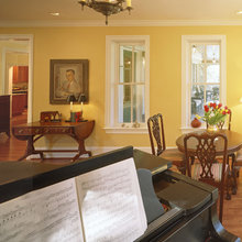 casings crown molding baseboards